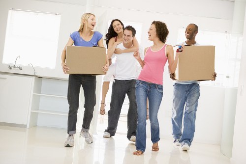 Business relocation planning in Poplar office environment