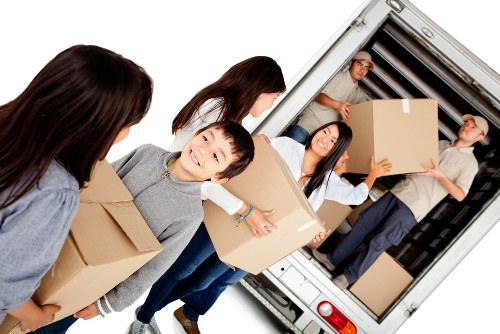Recycling and sustainability services for Man And Van Poplar with careful item sorting