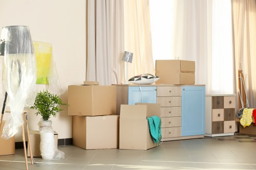 Man and Van Poplar pricing illustration for a small residential move