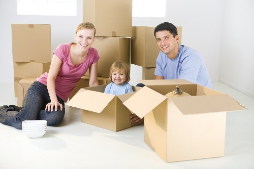 Responsible furniture pick-up and disposal in Poplar