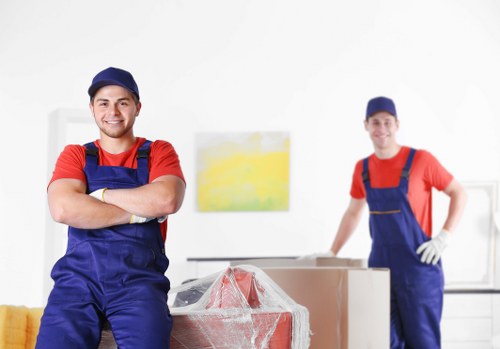Secure payment process for Man And Van Poplar customers