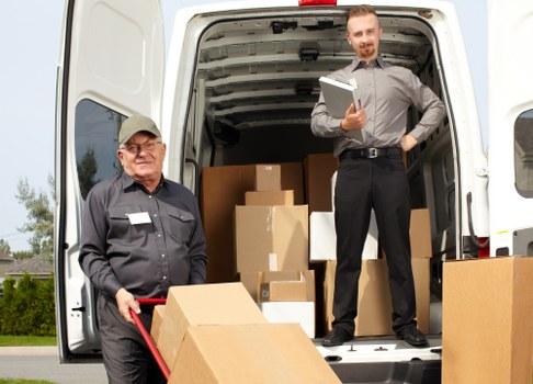 Furniture pick-up service for homes and flats in Poplar