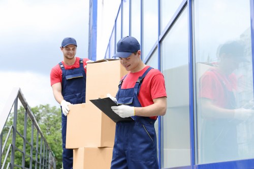 Payment options and security for Man And Van Poplar