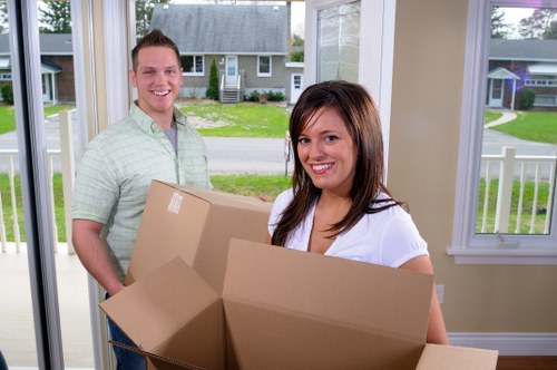 Moving truck service for residential and commercial moves in Poplar