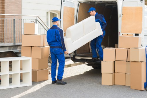Man and van service in Poplar for local moving support
