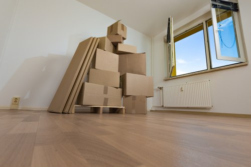 Waste disposal compliance for removals service