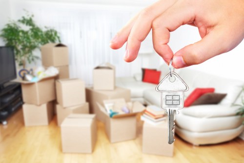 Reviewing secure Man And Van Poplar payment details