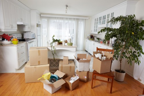 Booking and payment terms for removals service