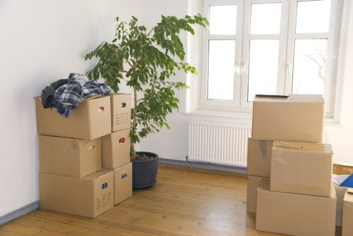 Load-based quote example for a Poplar flat move