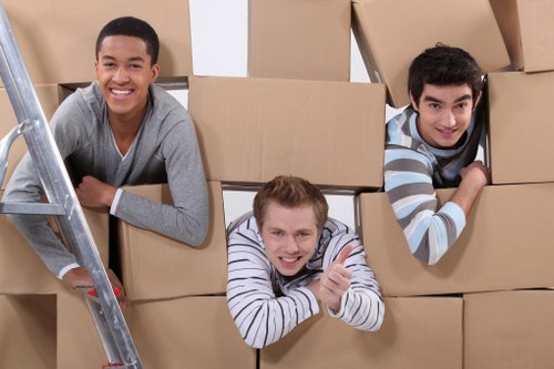 Local removals planning for flats and commercial properties in Poplar