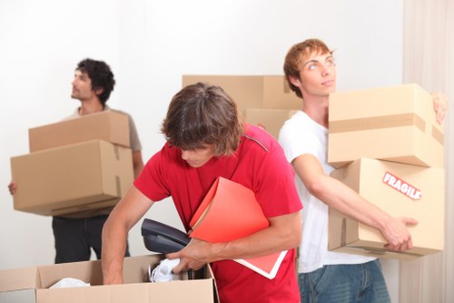Local van transport in Poplar for flexible moving support
