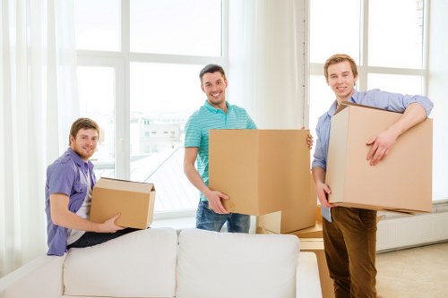 Man and van transport for furniture and boxes in Poplar