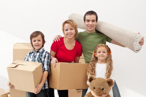 Professional furniture pick-up for home clearance in Poplar