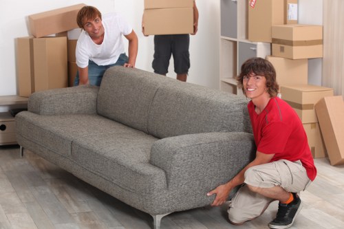 Efficient unpacking and room organization after a move in Poplar