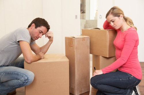 Man with a van assisting residential and business moves in Poplar