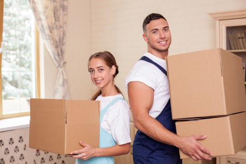 Completed complaints handling process for a man and van service