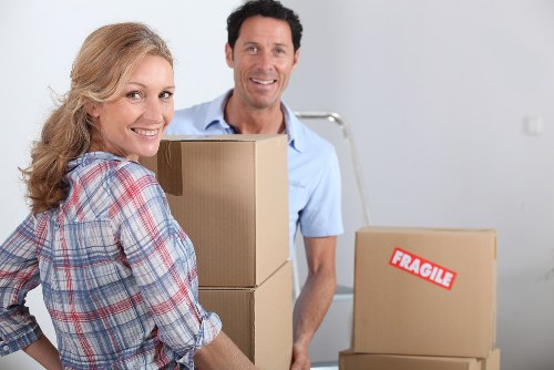 Reviewing a service issue during a man and van complaint process
