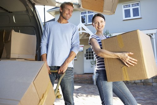 Student relocation essentials packed for transport
