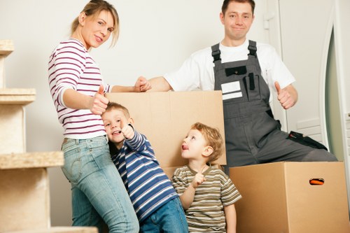 Urgent furniture loading for same day removals in Poplar